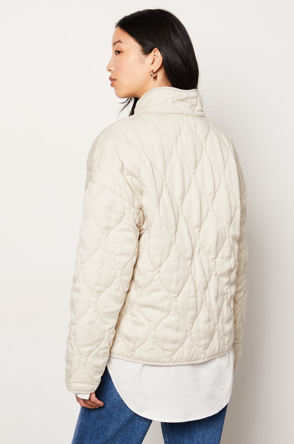 Quilted Jacket;${refinementColor}