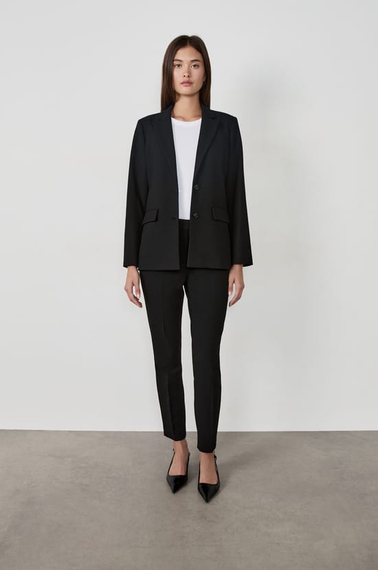 Blazer Jacket;${refinementColor}