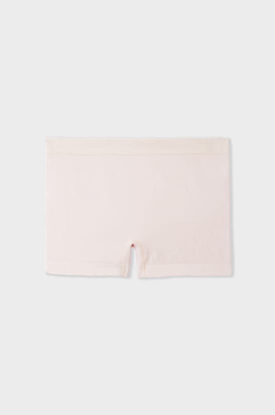Optimal comfort cotton boyleg shorts;${refinementColor}