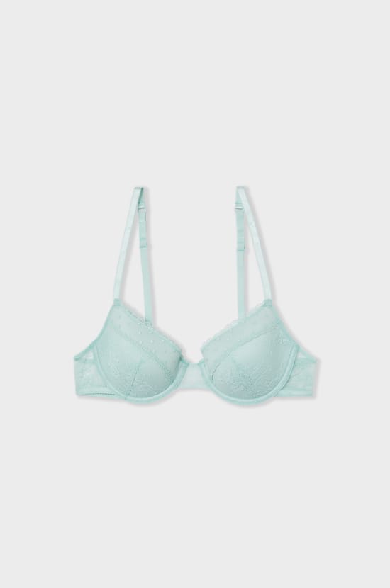 Bra No. 4 - The Lightly Lined Demi Bra;${refinementColor}