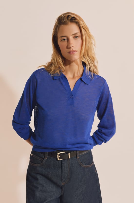 Pull en maille fine;${refinementColor}