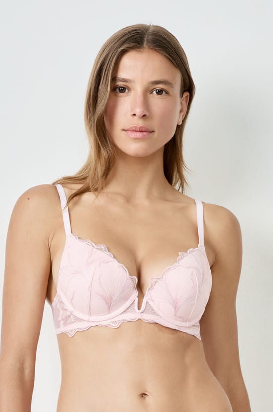 Bra N.2 - The Plunge Push-up;${refinementColor}