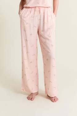 Pantalon de pyjama &agrave; motifs;${refinementColor}