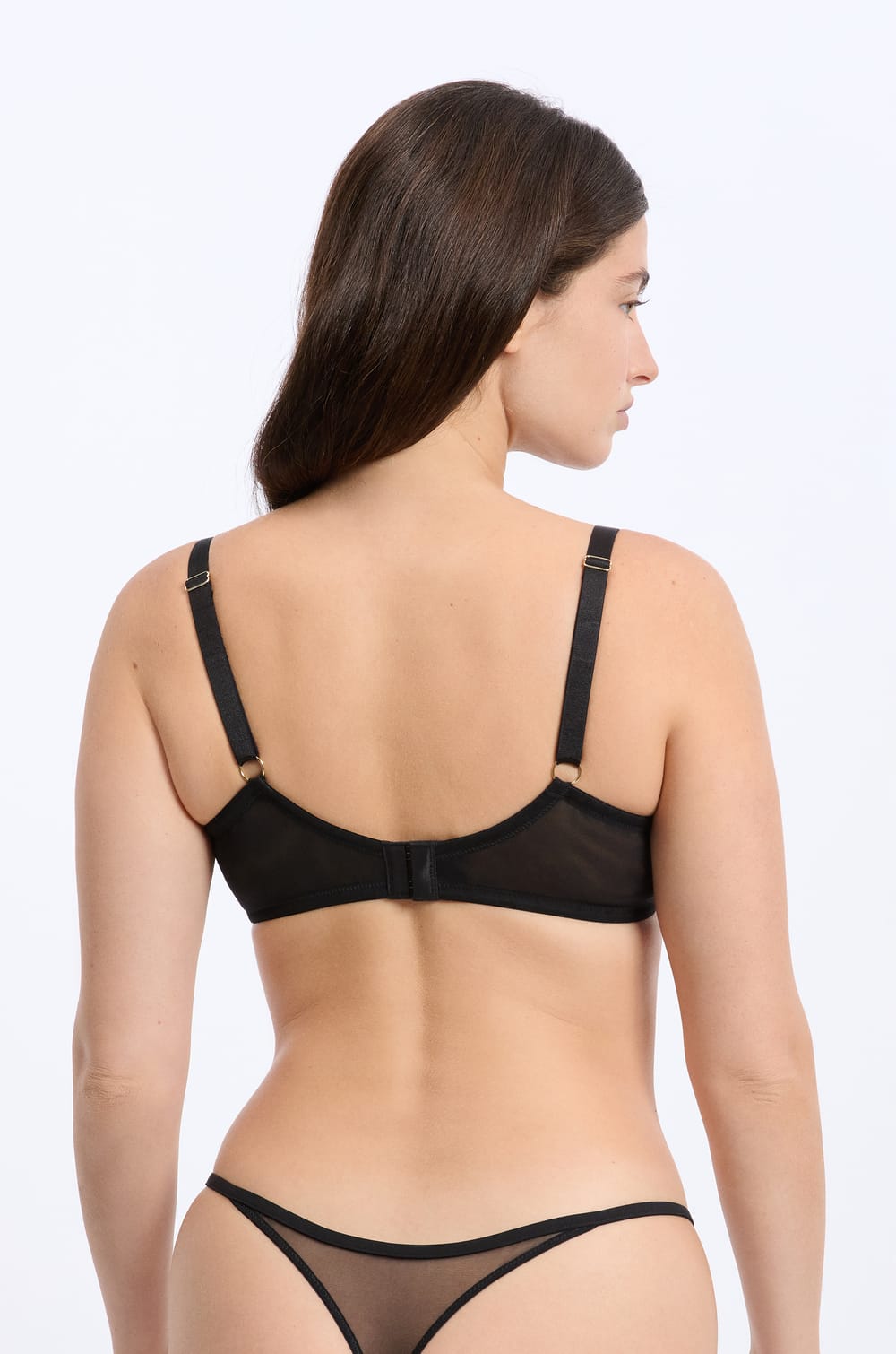 Soutien-gorge en broderie;${refinementColor}