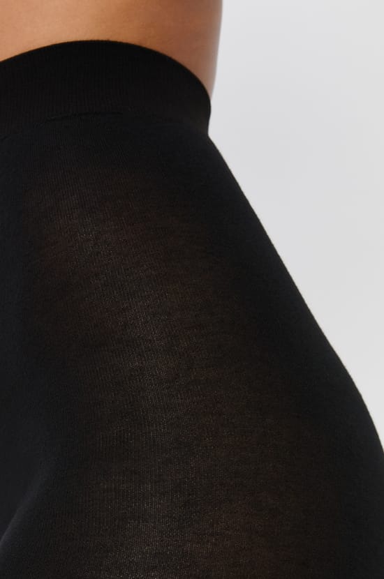 Blickdichte Strumpfhose mit Kaschmir;${refinementColor}