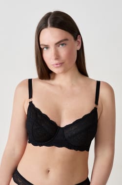 Soutien-gorge corbeille en dentelle;${refinementColor}