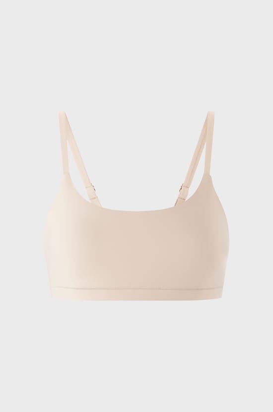 Microfibre Bralette;${refinementColor}