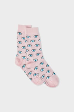 Chaussettes à motifs yeux Coucou Suzette;${refinementColor}