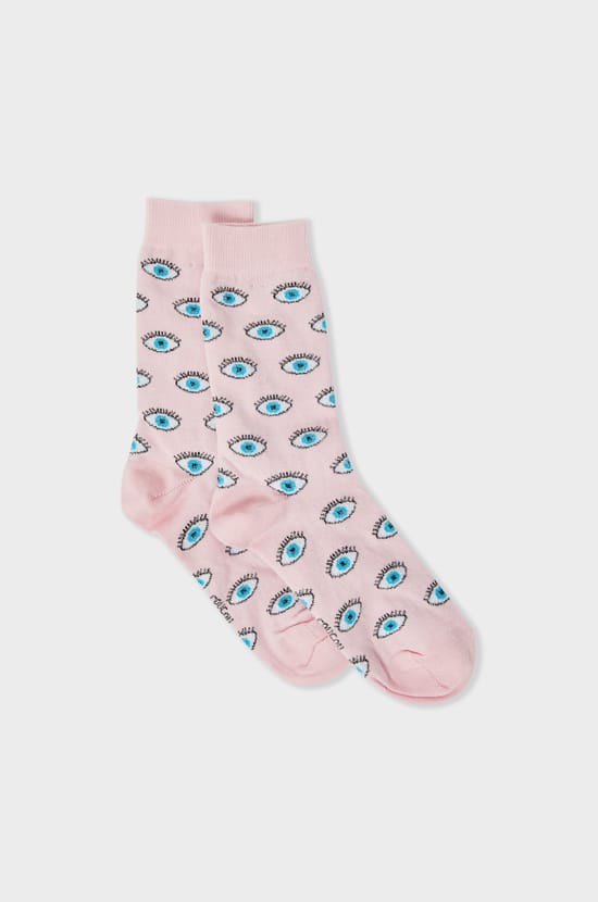 Chaussettes à motifs yeux Coucou Suzette;${refinementColor}