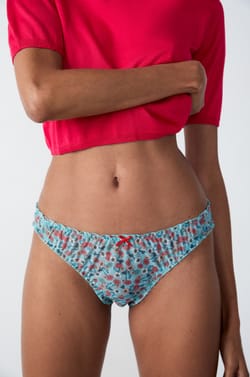 Culotte bloomer imprimée;${refinementColor}