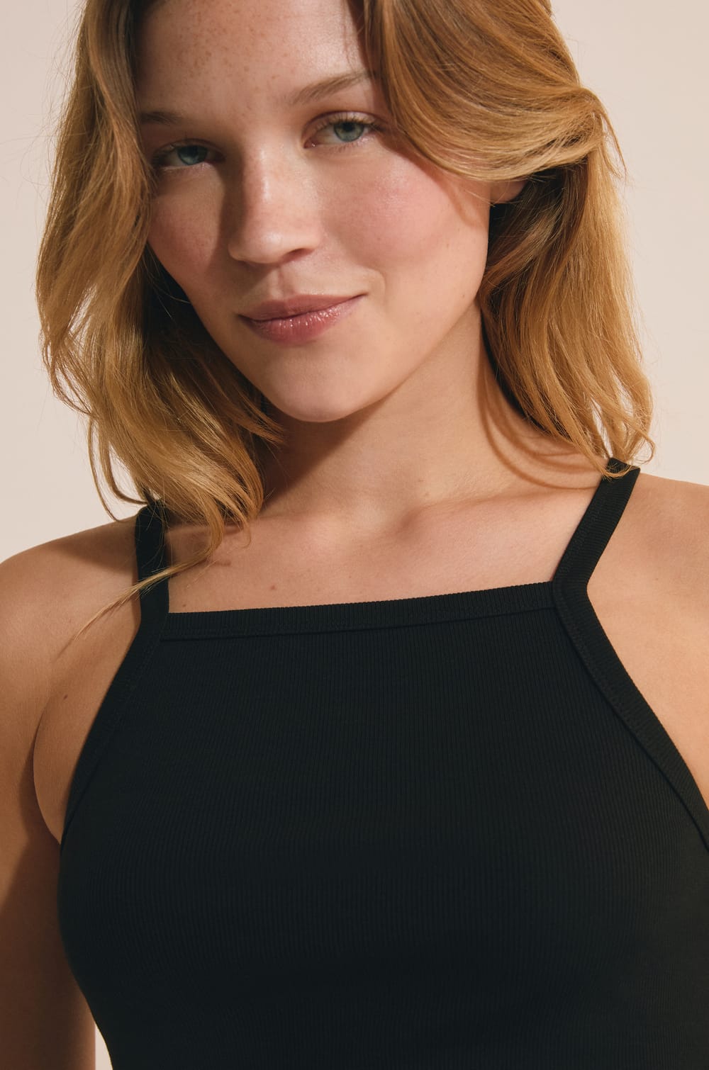 D&eacute;bardeur c&ocirc;tel&eacute; en coton;${refinementColor}