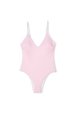 One-Piece Patterned Swimsuit;${refinementColor}
