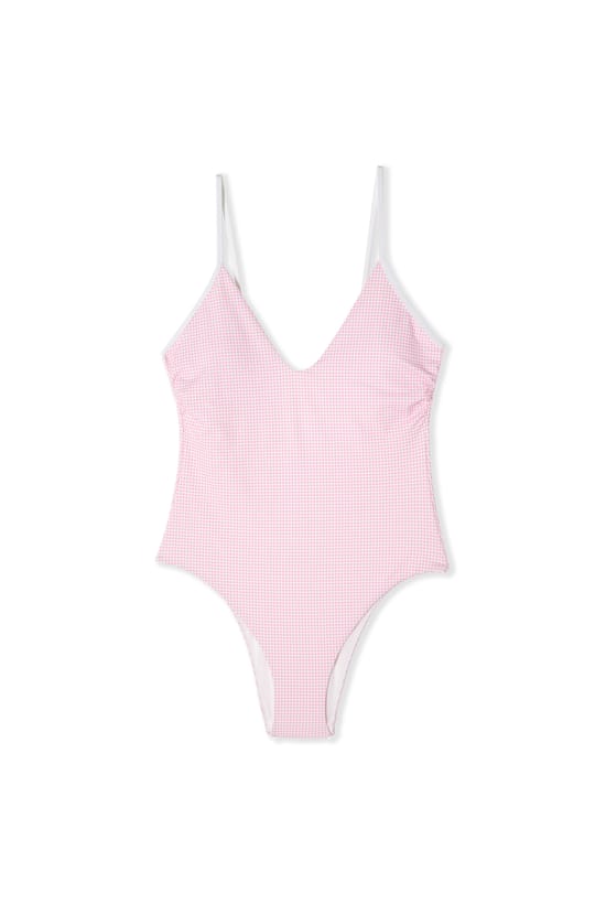 One-Piece Patterned Swimsuit;${refinementColor}