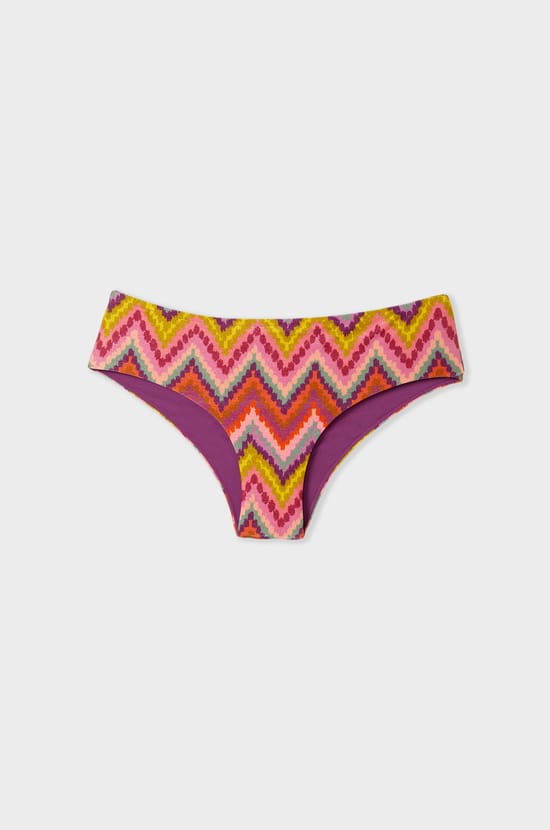 Braguita de bikini hipster estampada;${refinementColor}
