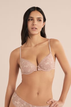 Bra N.4 - The Lightly Lined in Iridescent Lace;${refinementColor}
