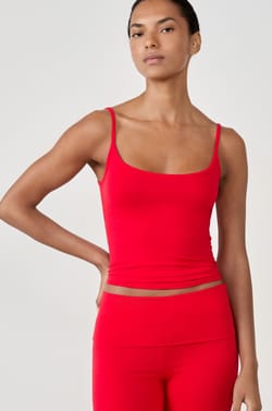 D&eacute;bardeur de pyjama en coton et modal;${refinementColor}