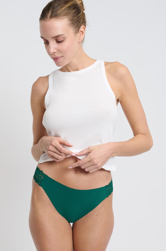 Culotte en microfibre;${refinementColor}