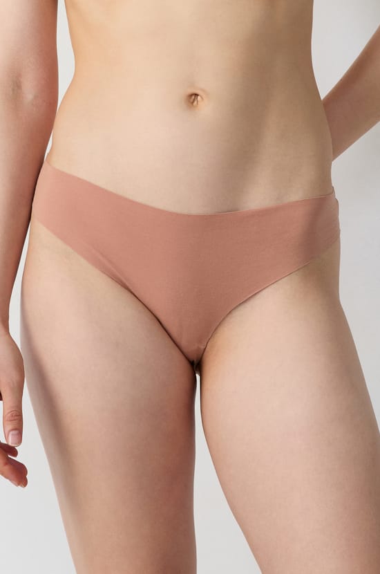 Seamless Cotton Brief;${refinementColor}