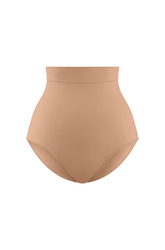 High-Waist Shaping Brief;${refinementColor}
