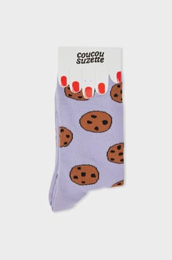 Chaussettes &agrave; motifs teatime Coucou Suzette;${refinementColor}