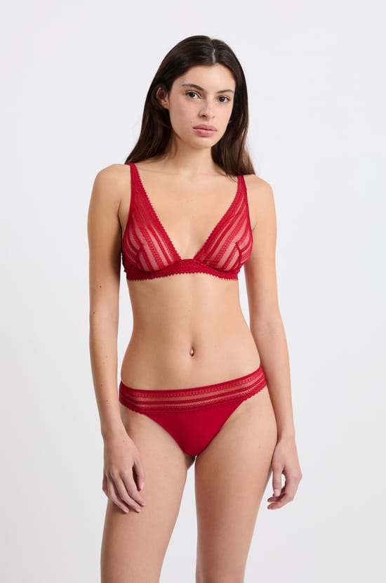 Culotte en dentelle;${refinementColor}