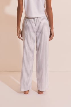 Pantalon de pyjama &agrave; rayures;${refinementColor}