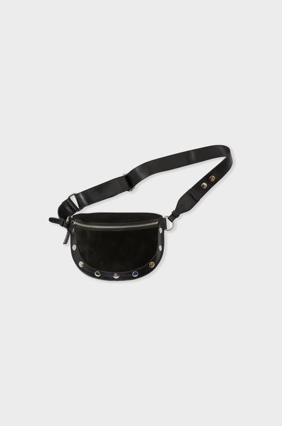 Sac banane en cuir;${refinementColor}
