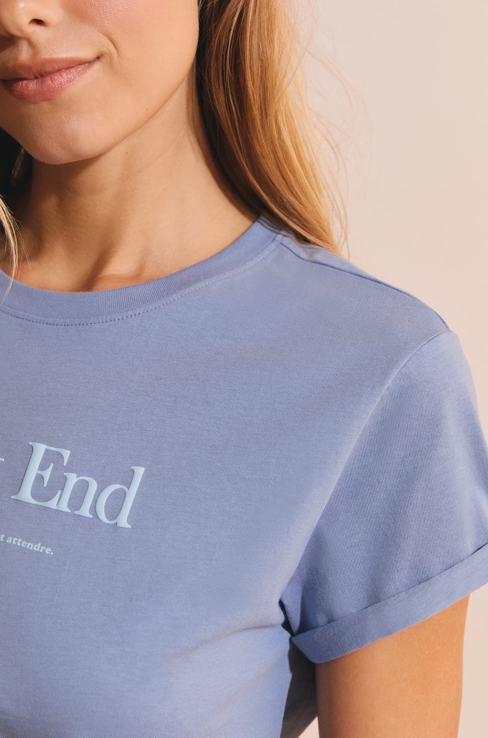 T-shirt de pyjama en coton &agrave; imprim&eacute;;${refinementColor}