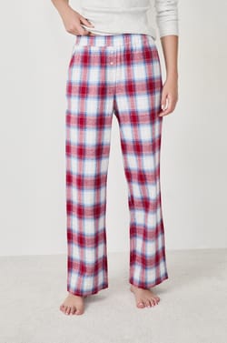 Pantalon de pyjama à carreaux;${refinementColor}
