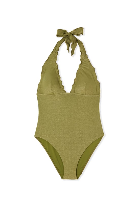 Maillot de bain 1 pi&egrave;ce paillet&eacute; avec pads amovibles;${refinementColor}