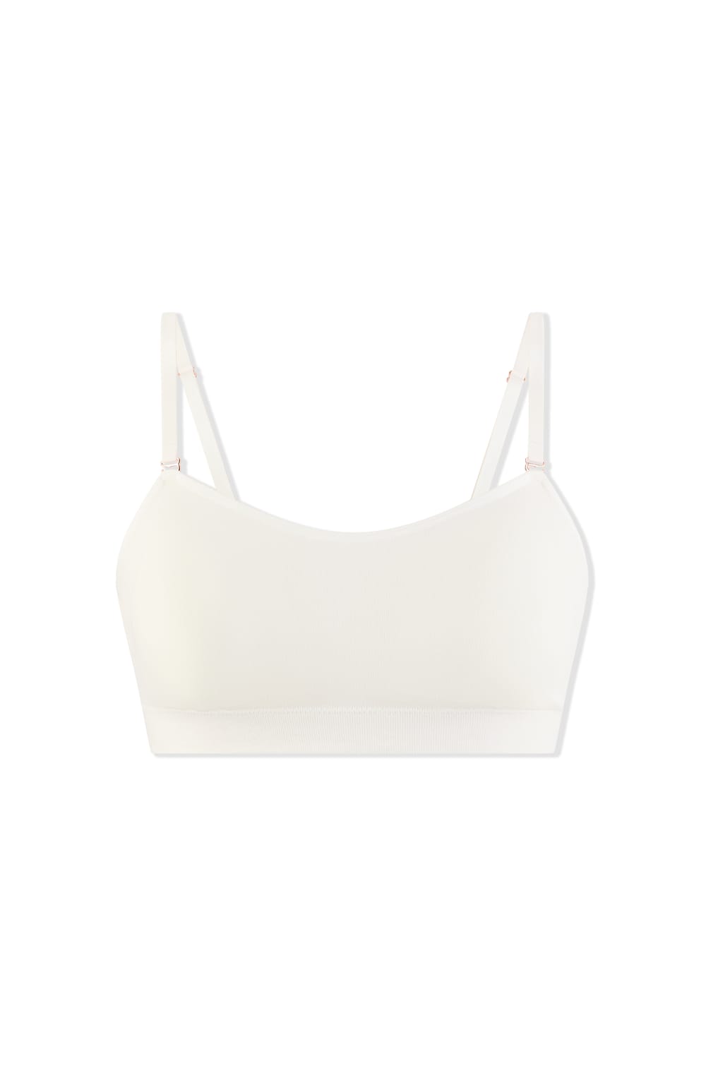 Strapless Bra with Removable Straps in Cotton;${refinementColor}