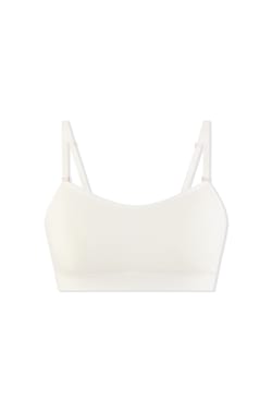 Strapless Bra with Removable Straps in Cotton;${refinementColor}