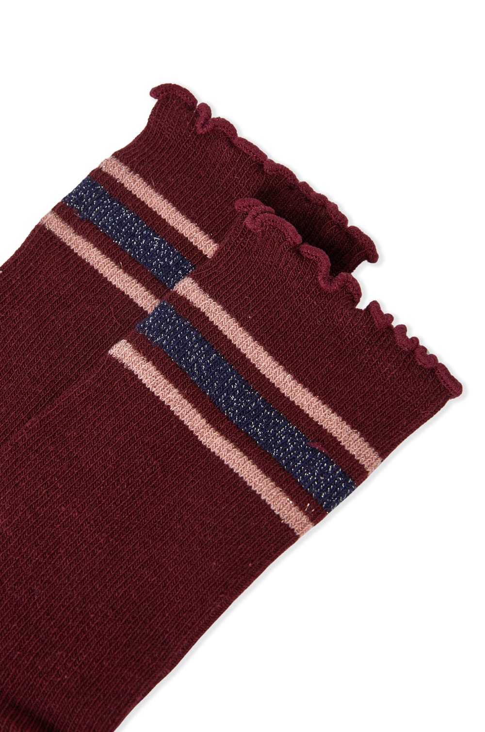 Chaussettes avec coton et paillettes;${refinementColor}