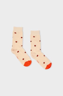 Chaussettes à motifs coccinelles Coucou Suzette;${refinementColor}