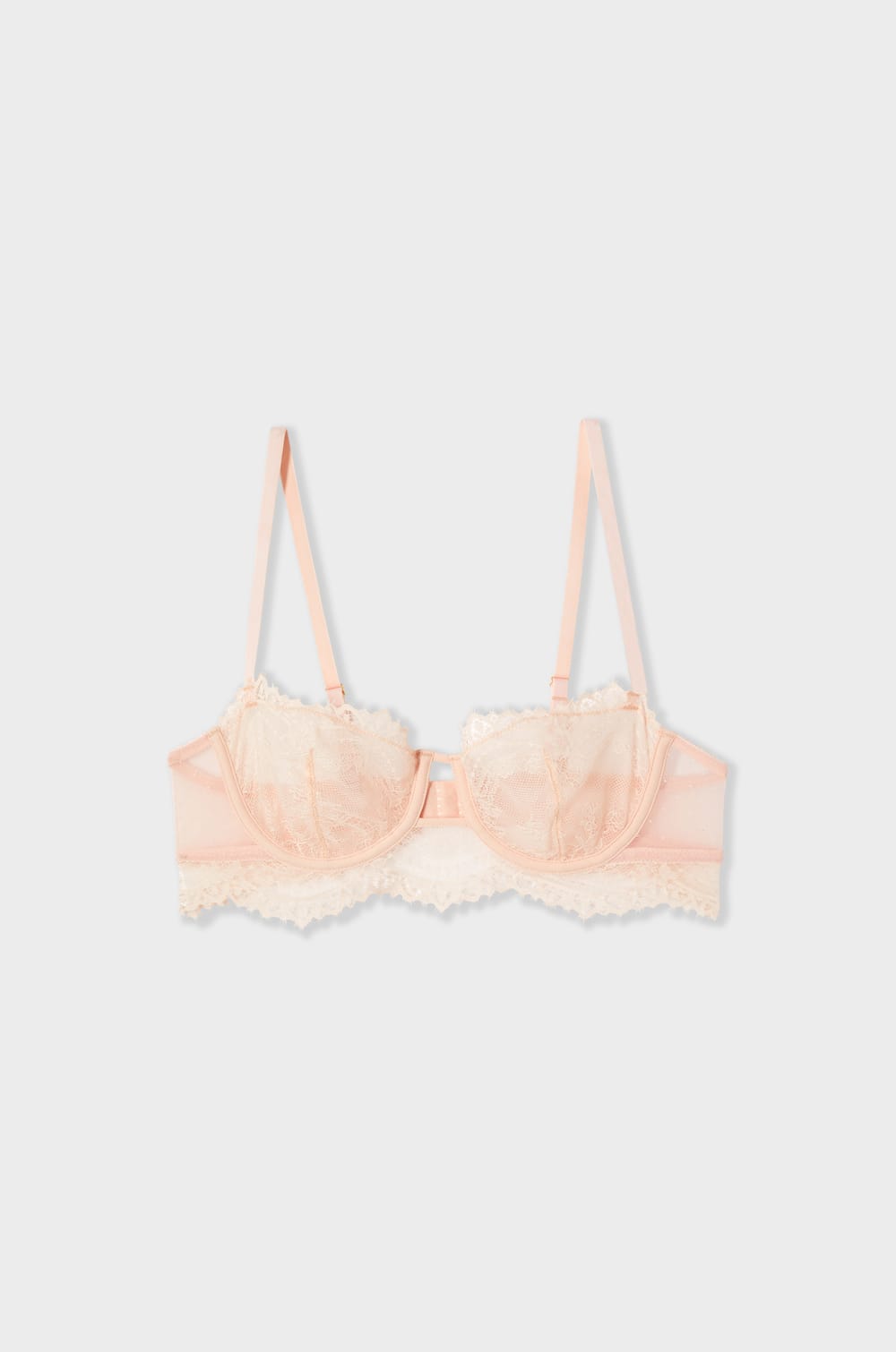 Bra N.9 - Balconette in Embroidery;${refinementColor}