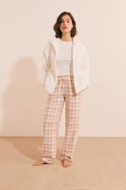 3-Piece Patterned Pajama Set;${refinementColor}
