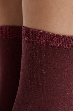 Chaussettes paillet&eacute;es;${refinementColor}