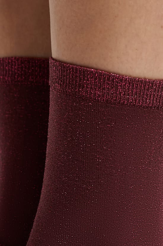 Chaussettes paillet&eacute;es;${refinementColor}