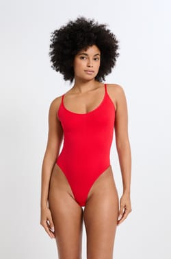 Low-Cut Bodysuit;${refinementColor}