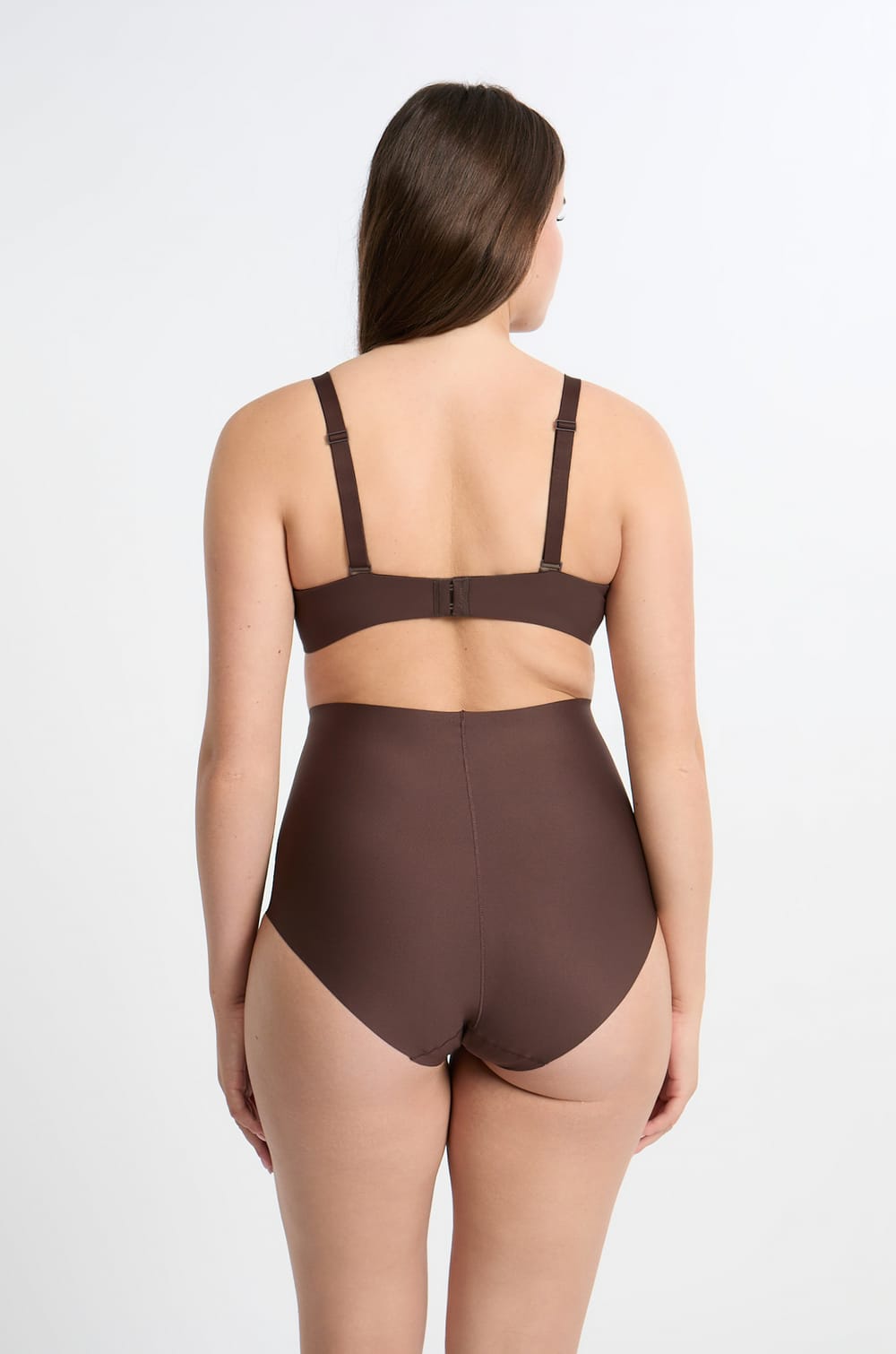 High-Waist Shaping Brief - Strong Support;${refinementColor}