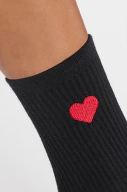 Ribbed Effect Socks;${refinementColor}