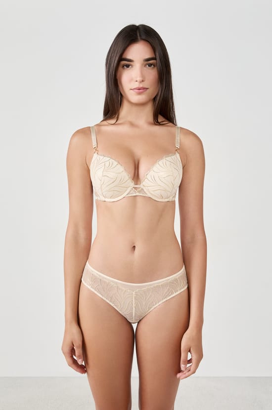 Soutien-gorge classique en dentelle;${refinementColor}