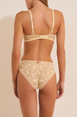 Culotte en microfibre;${refinementColor}