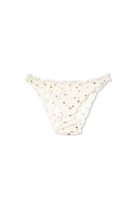 Culotte bloomer avec motif floral;${refinementColor}