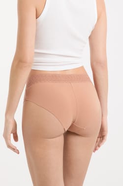 Shorty en coton couture arri&egrave;re;${refinementColor}