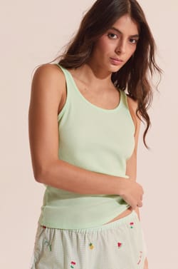 D&eacute;bardeur gaufr&eacute; en coton;${refinementColor}