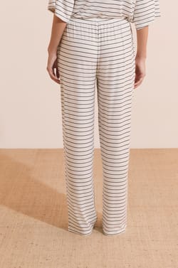 Pantalon de pyjama large &eacute;lastiqu&eacute;;${refinementColor}