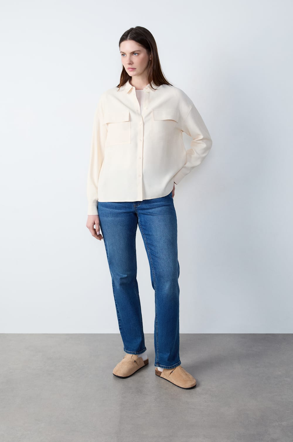 Shirt with Pockets;${refinementColor}