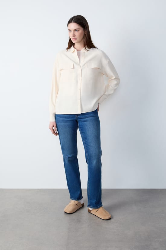 Shirt with Pockets;${refinementColor}