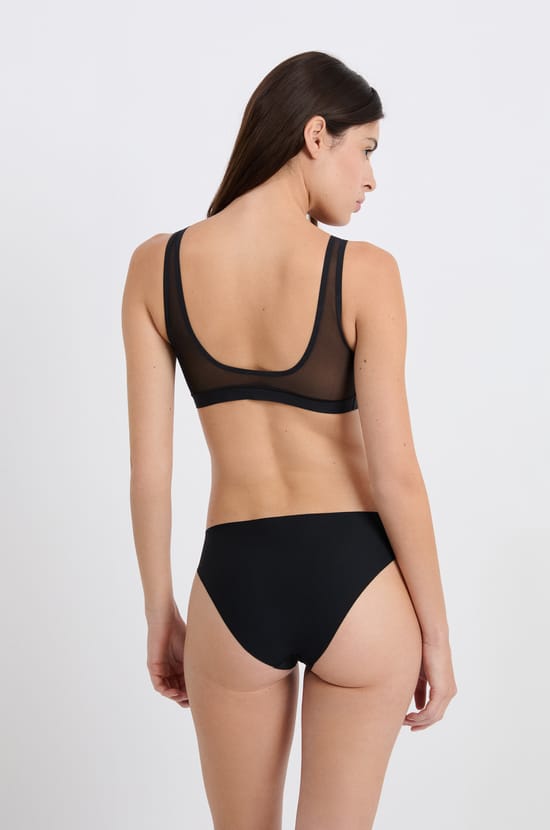 Microfiber Bralette;${refinementColor}